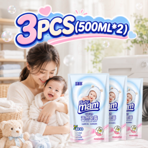 Buy 1 Take 2 Natural Lavender Baby Laundry Detergent 2000ml Gentle On Clothes Long-Lasting Freshness Phosphate-Free Free Of Fluorescent Whitening Agents Gentle On Hands Safe For Babies And Pregnant Women