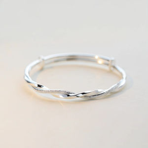 Hmeme Đơn giản vòng đeo tay mobiusbangle đối với nữ trang sức quà tặng sinh nhật đảng ủng hộ