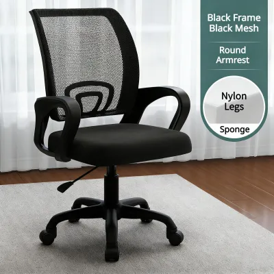 Sofya Office Chair Adjustable Height Gaming Chair Study Chair Ergonomic Chair Rotatable Backrest Chair Executive Chair 办公椅