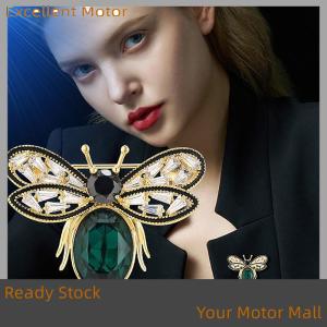 Excellent Ready Stock Vintage Little Bee Brooches For Women Clothing Coat Scarf Jewelry Party Accessories