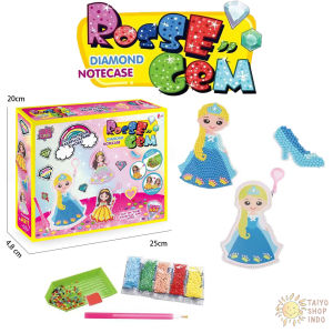 TAIYO Mainan Anak Big Gem Diamond Painting Edukasi Kreatif DIY Stiker Warna