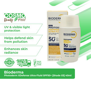 Bioderma Photoderm XDefense Ultra-Fluid SPF50+ [Shade 03] 40ml