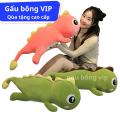 Gấu Bông Khủng Long Đuôi Tim  2m Gấu Bông VIP TPHCM , Thú Bông Thằn Lằn Mắt Lồi Màu Hồng, Xanh, Khủng Long Nhồi Bông Thú Bông Thằn Lằn Mắt Lồi To Khổng Lồ Qùa Tặng Cao Cấp. 