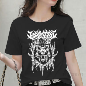 Kaos Baju Oblong Lengan Pendek Distro Pria Wanita Dewasa Kata Kata Nyindir Keren Terbaru 2022 Band Metal DeadSquad Innalillah BURGERKILL
