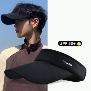 COVIEEZB Polyester Summer Sports Sun Hats Empty Top Adjustable Breathable Air Sun Hat Hiking Fishing Hat UV Protection Sunscreen Baseball Cap Golf Running Cycling