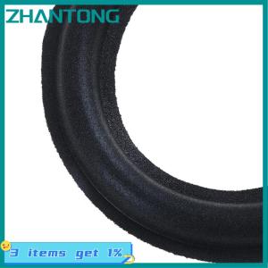 ZHANTONG 4.5 นิ้ว115มิลลิเมตรลำโพงเสียงสากลสเตอริโอวูฟเฟอร์ซ่อมขอบโฟมรอบทิศทาง