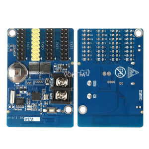 ยูนิตแผงควบคุมแบบไร้สายโทรศัพท์มือถือบัตรควบคุมหน้าจอ W3A DC 3.3-5.5V HD-หน้าจอรถยนต์การ์ดควบคุมไร้สาย WIFI โมดูลบอร์ดซับไตเติ้ลยูนิตบอร์ด