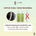 Makarizo T1 Techno Nature Micellar Shampoo 180 mL - Shampo Bebas Sulfat. 