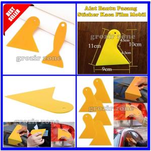 Alat Pasang Skotlet Stiker Striping Motor Mobil Isi 2pcs Bahan Plastik Tebal Lentur GZ
