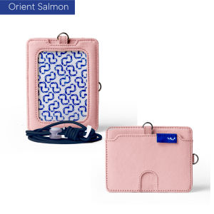 Wallts Orient - Lanyard Name Tag Id Card Pria Wanita Portrait/Vertikal Landscape/Horizontal