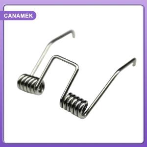 【CANAMEK】 Wire Trimmer Blade Spring Double Torsion Spring Universal Electric Hair Clipper Replacement Spring Steel Barber Spring Accessory