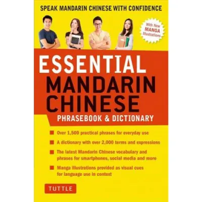 Essential Mandarin Chinese Phrasebook & Dictionary