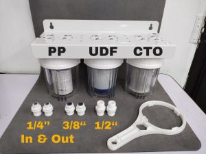 HIGH QUALITY Heavy Duty 5" 3 Stage PRE FILTER All Model (CowayElkenCuckoo SK Magic Jitsoo can use)