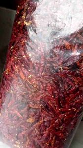 ( 1kg ) CABE TEJA CAPLAK KERING TANPA TANGKAI KUALITAS SUPER PEDAS