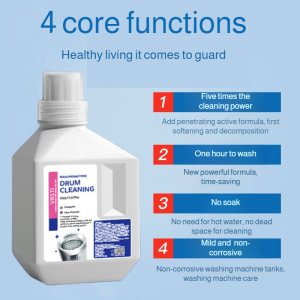 Household washing machine tank powerful cleaner descaling drum cleaner cleaner powerful descaling
