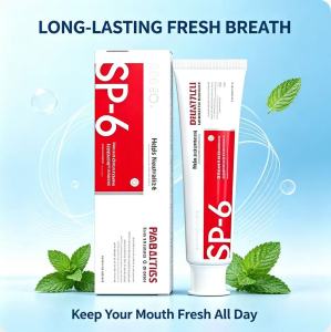SP-6 Probiotic Toothpaste Gentle Whitening & Gum Care Fresh Breath Oral Care