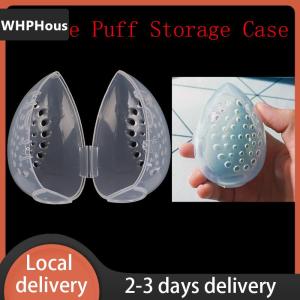 [COD] WHPHous Ship within 24 hours Beauty Sponge Make Up Puff Case Beauty Sponge Holder Makeup Travel Storage Case