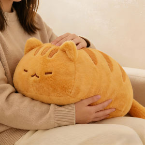 JOOKID Cute Orange cat Plush Toy - Perfect Birthday Gift for Girls Boys & Kids
