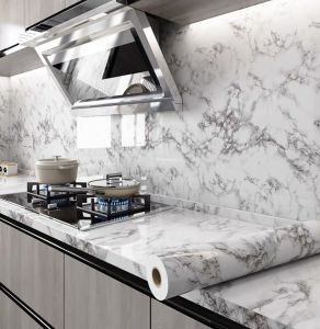 NO1 Kitchen sticker heat resistant adhesive waterproof adhesive glossy sticker 5m*40m roll   #01