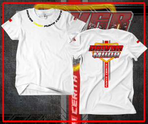 KAOS DISTRO DRIVER MUDA PUNYA CERITA PANJANG LEHER BULAT COTTON COMBED 24S (LEBIH TEBAL DARI 30S) ADEM NYAMAN DI PAKAI DAYA SERAP KERINGAT TINGGI