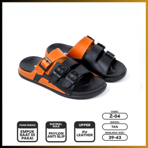 Sandal Selop Pria Casual Murah Keren Dewasa Cowok Kece Kekinian Slide Empuk Premium