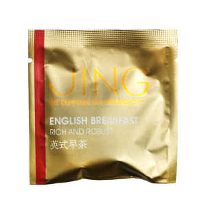 ♛JING Experience Pack Teabag Single Pack  10 Tea Bag Independent Pack Triangle Teabag Black Tea Green Tea Herbal Tea◈