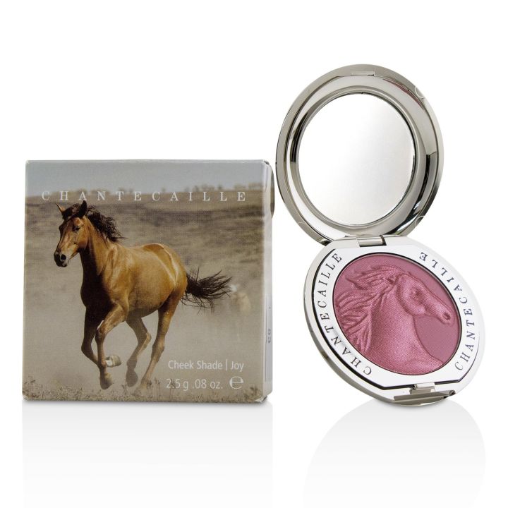 Chantecaille Philanthropy Cheek Shade – Horse (Joy), 2,5 G, Pinker Blush Mit Spendenanteil