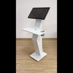 Computer Monitor Holder Arm Display Mounting Arm Computer Stand Floor Computer Monitor Base Horizontal K-Type Touch Floor Workshop Dedicated Industrial Computer Display Bracket PC Monitor Stand Laptop Stand Rack