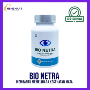 Bio Netra 100% Original Obat Mata Minus Katarak Rabun Dekat Rabun Jauh Mata Berair