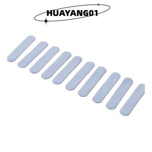 HUAYANG01 [2023 new HOT FASHION] lazlook เทปตะกั่วถ่วงน้ำหนัก10ชิ้นเทปตะกั่วแบบถ่วงน้ำหนักสำหรับตีกอล์ฟไม้เทนนิสเหล็กพัตเตอร์