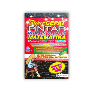 Buku Super Cepat Pintar Rumus Rumus Matematika Untuk SD/MI Terbaru - 128 Brian Publisher