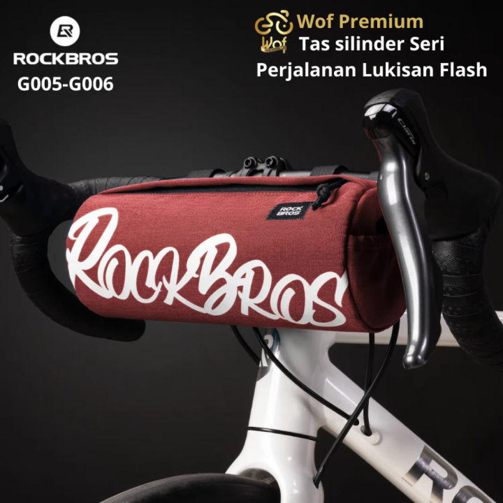 ROCKBROS G005-G006 Tas Stang Sepeda Tas Sepeda Gantung Bulat