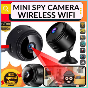 A9 1080P HD Mini WiFi IP Camera - Home Security Night Vision Wireless Surveillance