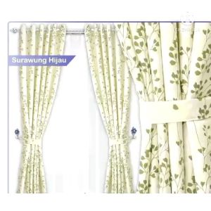 Gorden Blackout Bridal Motif Aloha Buat Jendela Dan Pintu