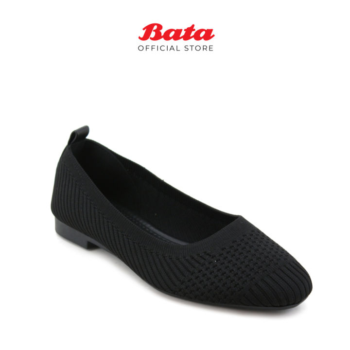 Bata best sale black ballerina