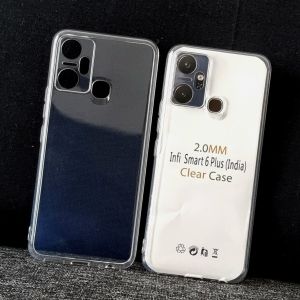 INFINIX SMART 6 SMART 6 HD SMART 6 NFC SMART 6+ Case softcase HD bening softc silikon karet 2.00MM plastik casing cover smart 6 plus
