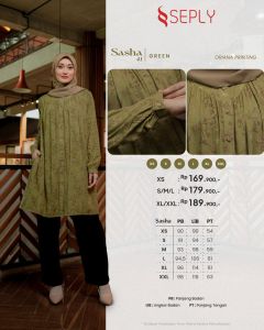 TUNIK SEPLY SASHA 41 ATASAN WANITA TERBARUU DAILY KASUAL KEKINIAN KONDANGAN KULIAH TERMURAHHH
