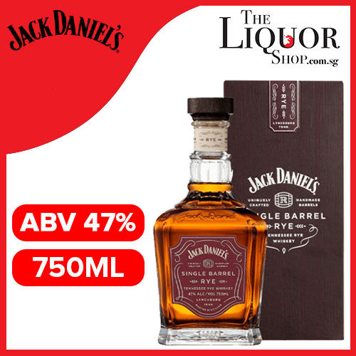Jack Daniel's Single Barrel Rye ABV 47% 750ml