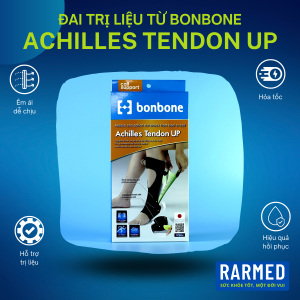 Đai hỗ trợ bắp chân & gót chân Bonbone Achilles Tendon Up - 2 Size