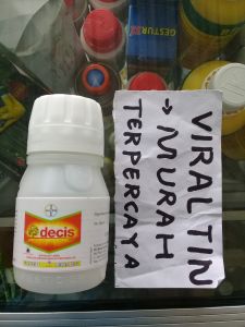 DECIS 25 EC isi 50 ML INSEKTISIDA HAMA TANAMAN
