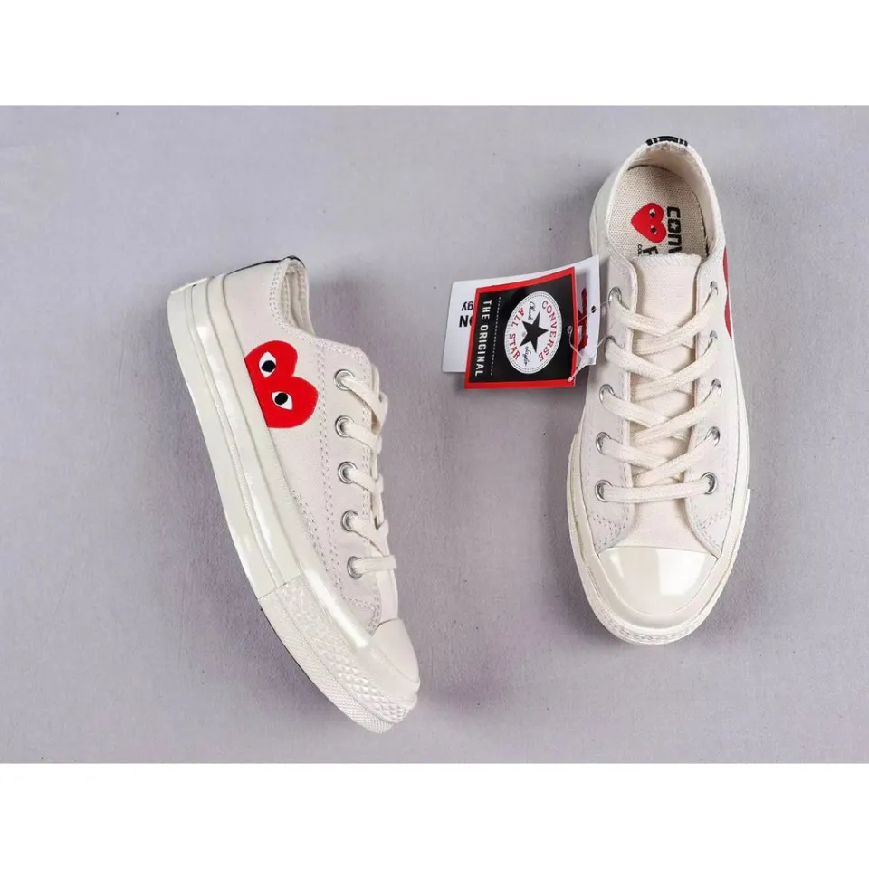 Authentic hotsell cdg converse