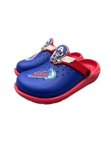 K รองเท้าเด็ก รองเท้าหัวโต รองเท้าเปิดส้น Size 30-35 รุ่น OT-ML16 สี น้ำเงิน แดง