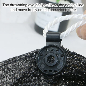 Fixed clip sunshade net is recyclable Fixed clip sunshade net is recyclable Fixed clip sunshade net is recyclable