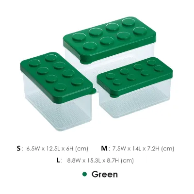 Bricks Toy Organiser Storage Box