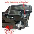 Zs1125 Casing gear kap tutup samping tutup timing mesin diesel pengerak S1125 zs1130 TL1125 TL1130. 
