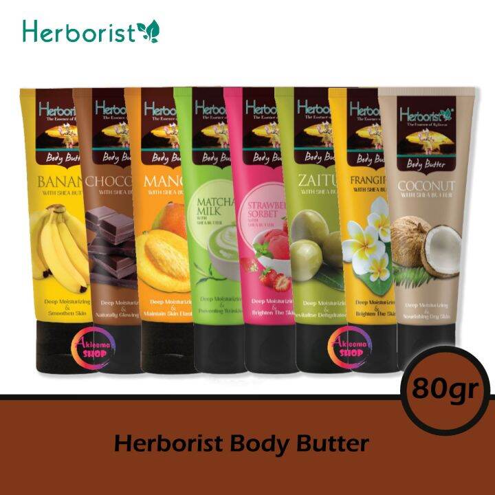 Herborist body deals butter