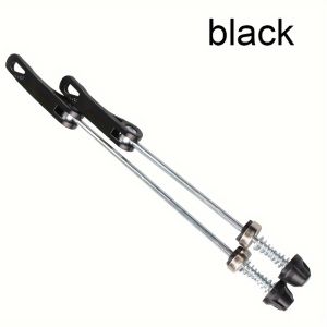 Bicycle Quick Release Skewer Set - Lightweight Aluminum Alloy Hub Bolt Lever for MTB/Road Bikes