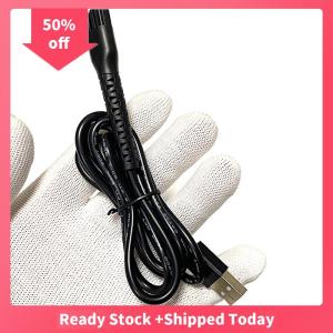 🔥🔥🔥sjqgqx 8148 8591 8504 Electric Hair Clippers Power Supply USB Charging Cable Line Black