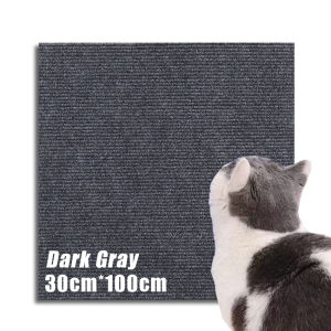 Cat Scratching Mat Cat Carpet with Self-Adhesive Trimmable Cat Scratching Post Carpet Cat Scratch Furniture Protector
