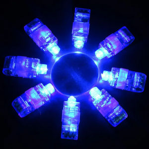 【SG Ready Stock】50PCS Party Finger Light Glow in the Dark Magic Laser Neon LED Party Supplies School Activities Toys